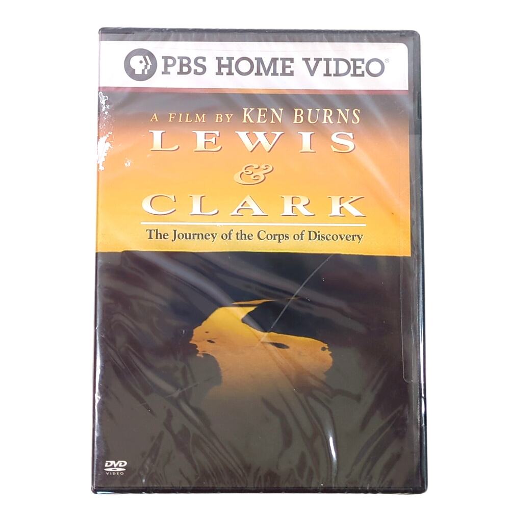 Ken Burns Lewis & Clark The Journey of Corps of Discovery PBS DVD NEW Sealed